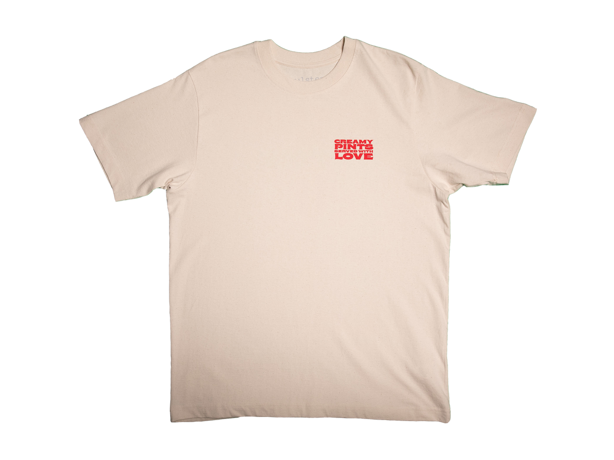 Creamy Pints Tee | Ulster Sports Club